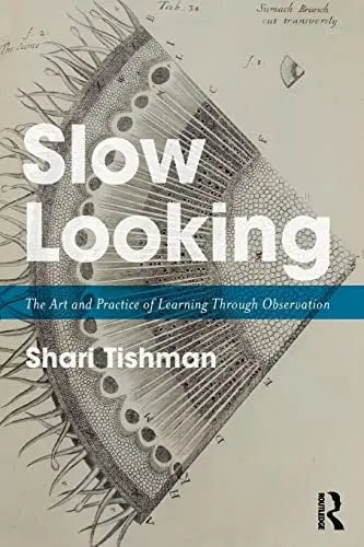 Slow Looking The Art and Practice of Learning Through Observation by Shari Tishman 1st Edition ISBN 9781138240414