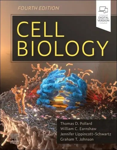 Cell Biology by Thomas D. Pollard 4th Edition ISBN 9780323758000