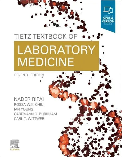 Tietz Textbook of Laboratory Medicine by Nader Rifai 7th Edition ISBN 9780323775724