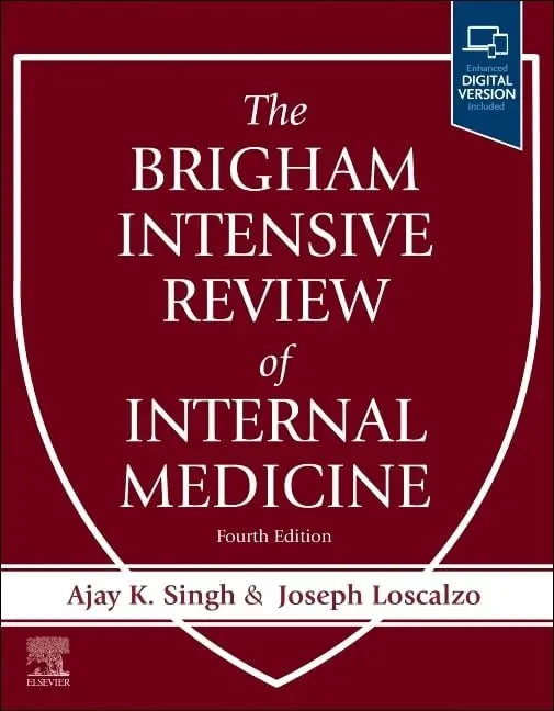 The Brigham Intensive Review of Internal Medicine by Ajay K. Singh 4th Edition ISBN 9780323776523