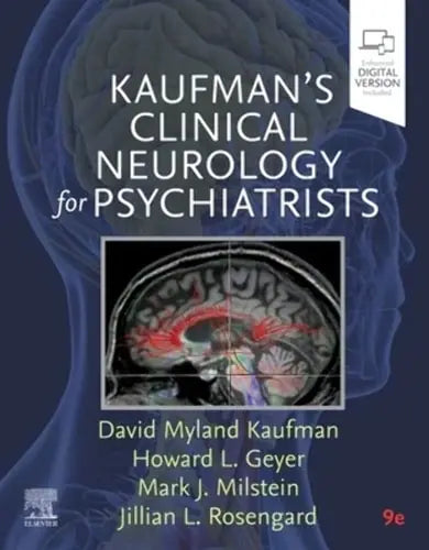 Kaufman's Clinical Neurology for Psychiatrists by David Myland Kaufman