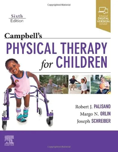 Campbell's Physical Therapy for Children by Robert J. Palisano 6th Edition ISBN 9780323797962