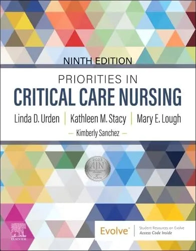 Priorities in Critical Care Nursing by Linda D. Urden 9th Edition ISBN 9780323809818