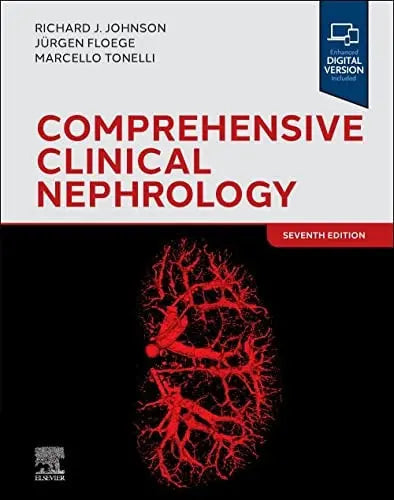 Comprehensive Clinical Nephrology by Richard J. Johnson 7th Edition ISBN 9780323825924