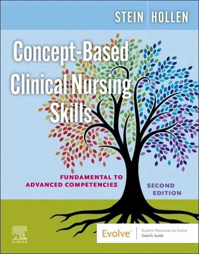 Concept-Based Clinical Nursing Skills Fundamental to Advanced Competencies by Loren Nell Melton Stein 2nd Edition ISBN 9780323827409