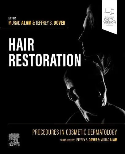 Procedures in Cosmetic Dermatology: Hair Restoration by Murad Alam 1st Edition ISBN 9780323829212
