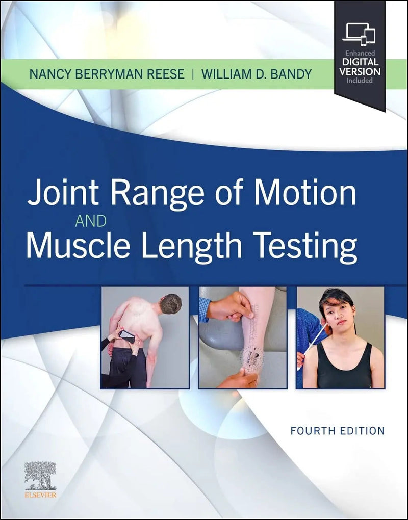 Joint Range of Motion and Muscle Length Testing by Nancy Berryman Reese 4th Edition ISBN 9780323831871