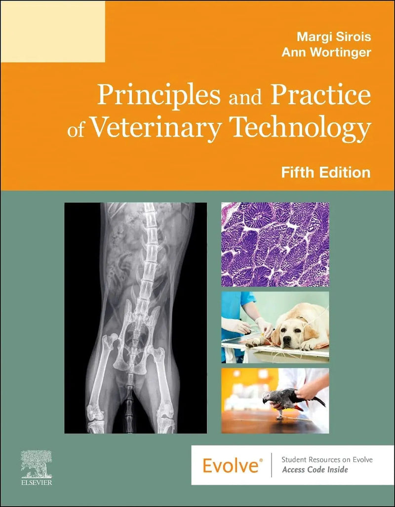 Principles and Practice of Veterinary Technology by Ann Wortinger 5th Edition ISBN 9780323832168