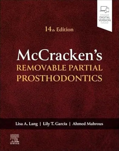 McCracken's Removable Partial Prosthodontics by Lisa A. Lang 14th Edition ISBN 9780323834872