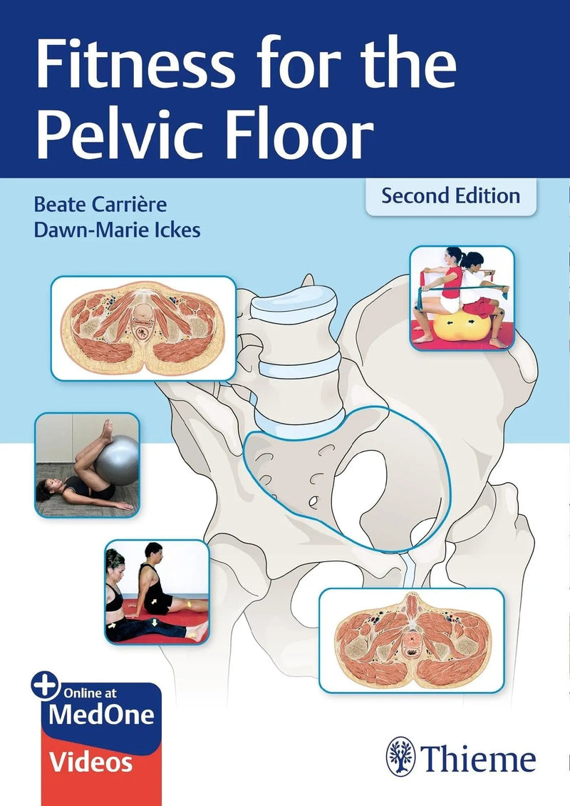 Fitness for the Pelvic Floor by Beate Carrière 2nd Edition ISBN 9783132423985
