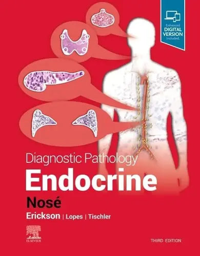 Diagnostic Pathology: Endocrine by Vania Nosé 3rd Edition ISBN 9780323847551