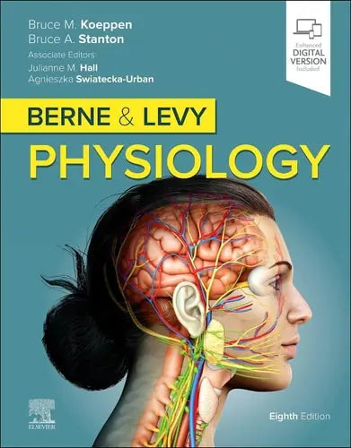 Berne & Levy Physiology by Bruce M. Koeppen 8th Edition ISBN 9780323847902