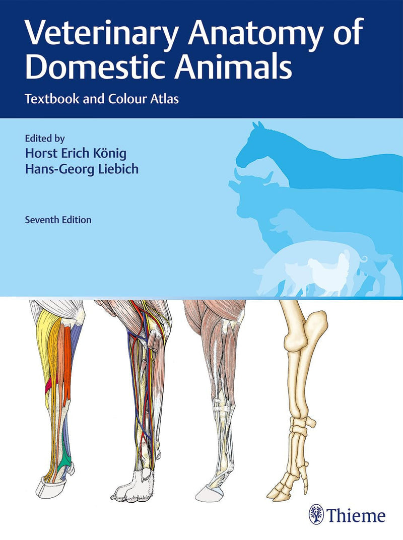 Veterinary Anatomy of Domestic Animals Textbook and Colour Atlas 7th Edition