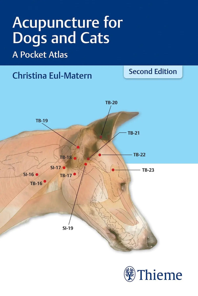 Acupuncture for Dogs and Cats A Pocket Atlas by Christina Eul-Matern 2nd Edition ISBN 9783132434547