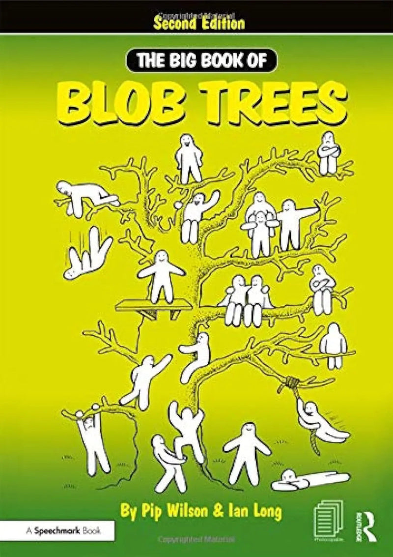 The Big Book of Blob Trees by Pip Wilson 2nd Edition ISBN 9780815362043