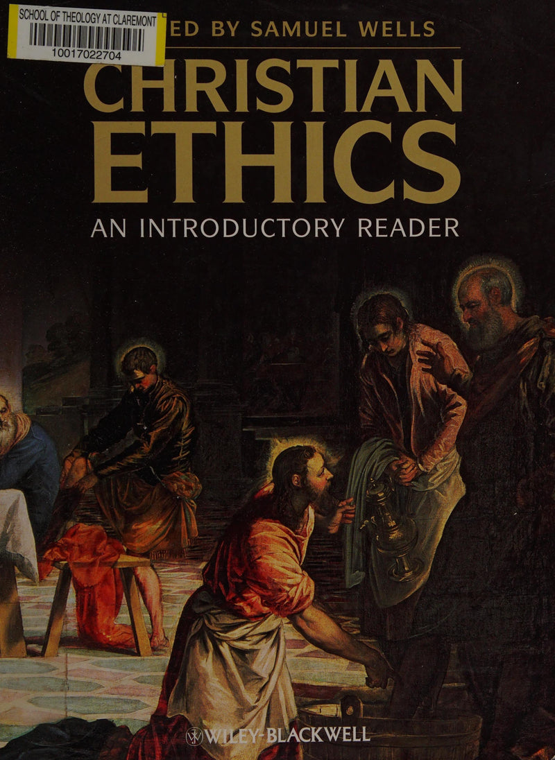 Christian Ethics An Introductory Reader 1st Edition