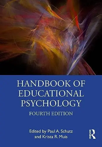 Handbook of Educational Psychology by Paul A. Schutz ISBN: 978-1138359482