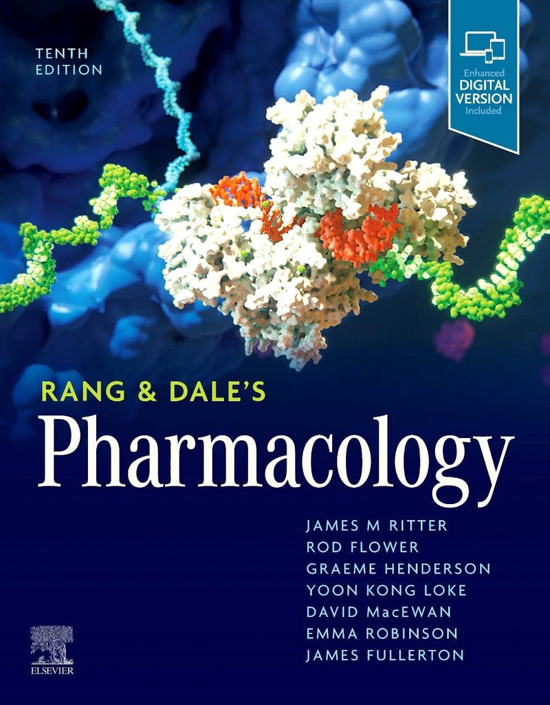 Rang and Dale's Pharmacology by James M. Ritter 10th Edition