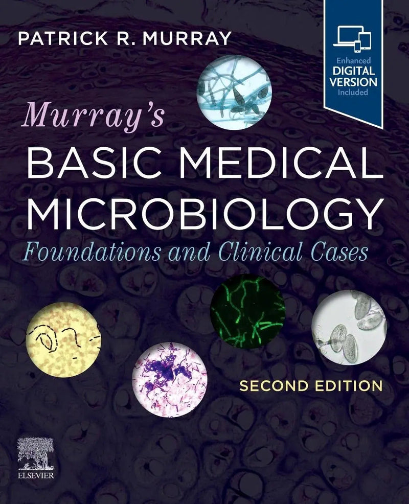 Murray's Basic Medical Microbiology by Patrick R. Murray 2nd Edition ISBN 9780323878104