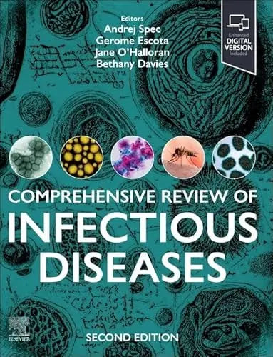 Comprehensive Review of Infectious Diseases by Andrej Spec 2nd Edition ISBN 9780323881852