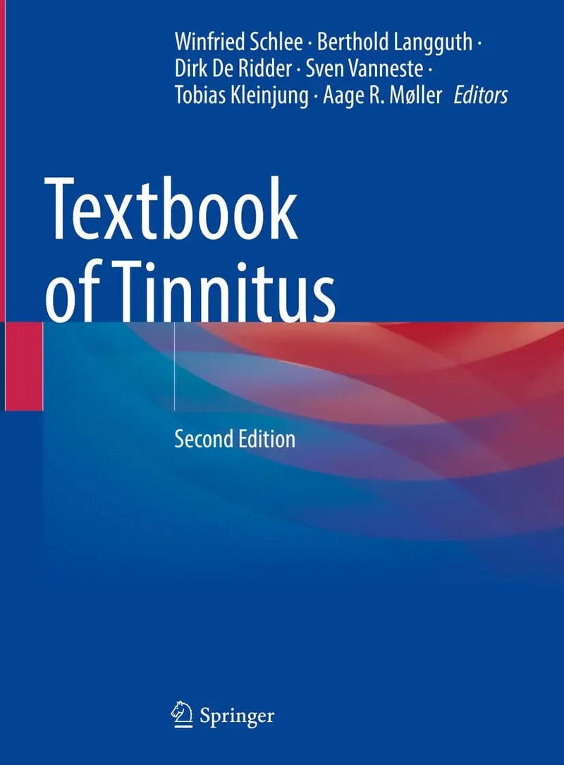 Textbook of Tinnitus by Winfried Schlee 2nd Edition ISBN 9783031356469