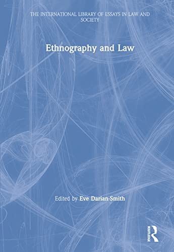 Ethnography and Law by Eve Darian-Smith