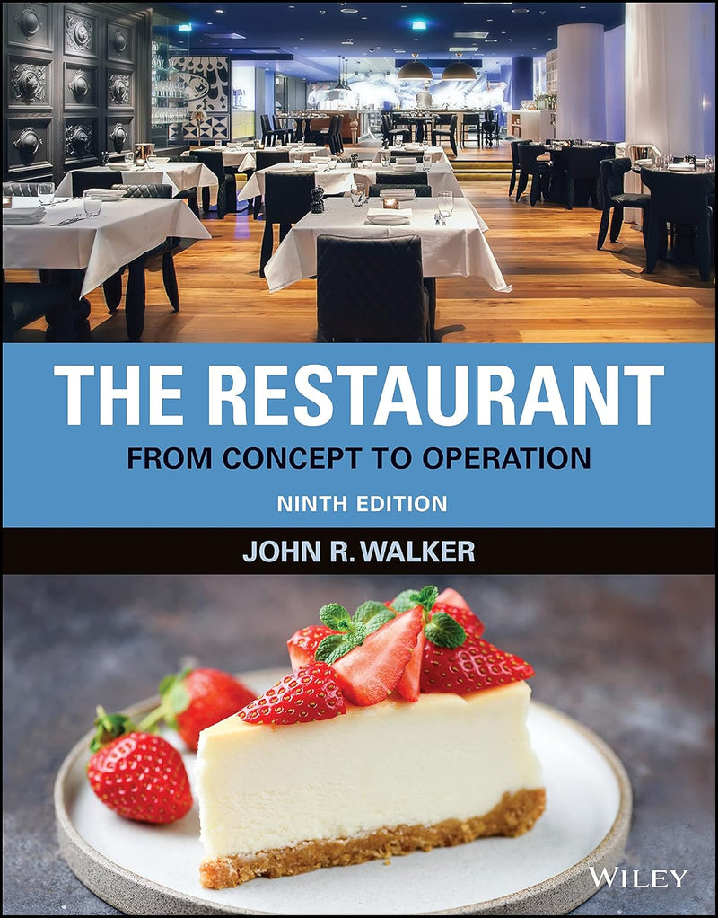 The Restaurant From Concept to Operation 9th Edition