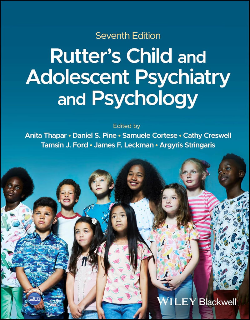 Rutter's Child and Adolescent Psychiatry and Psychology 7th Edition - ISBN-139781119906063