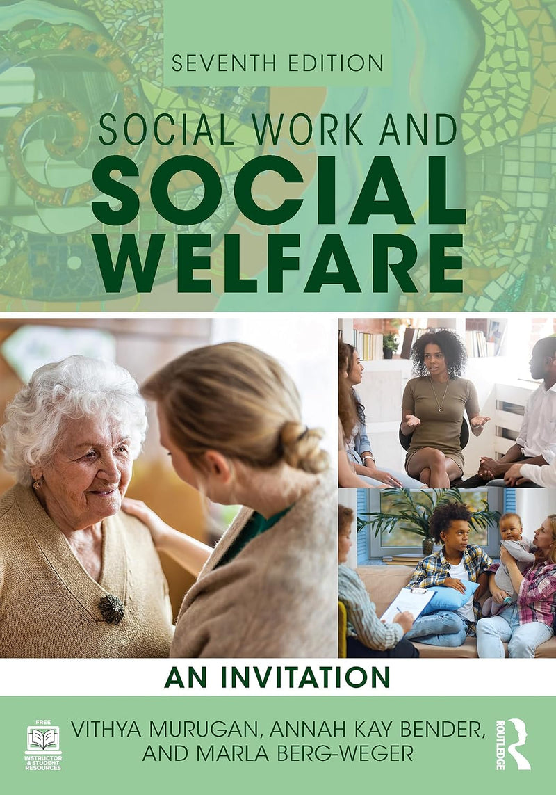 Social Work and Social Welfare An Invitation 7th by Vithya Murugan