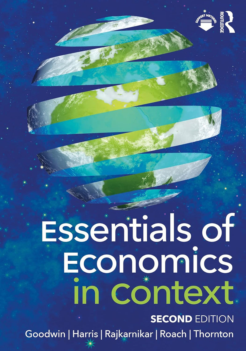 Essentials of Economics in Context 2nd by Neva Goodwin ISBN 978-1032596761