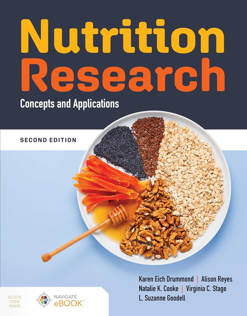 Nutrition Research Concepts and Applications by Karen Eich Drummond ISBN 978-1284227116