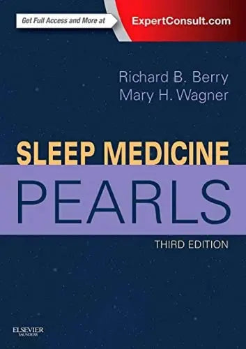 Sleep Medicine Pearls by Richard B. Berry ISBN: 978-1455770519