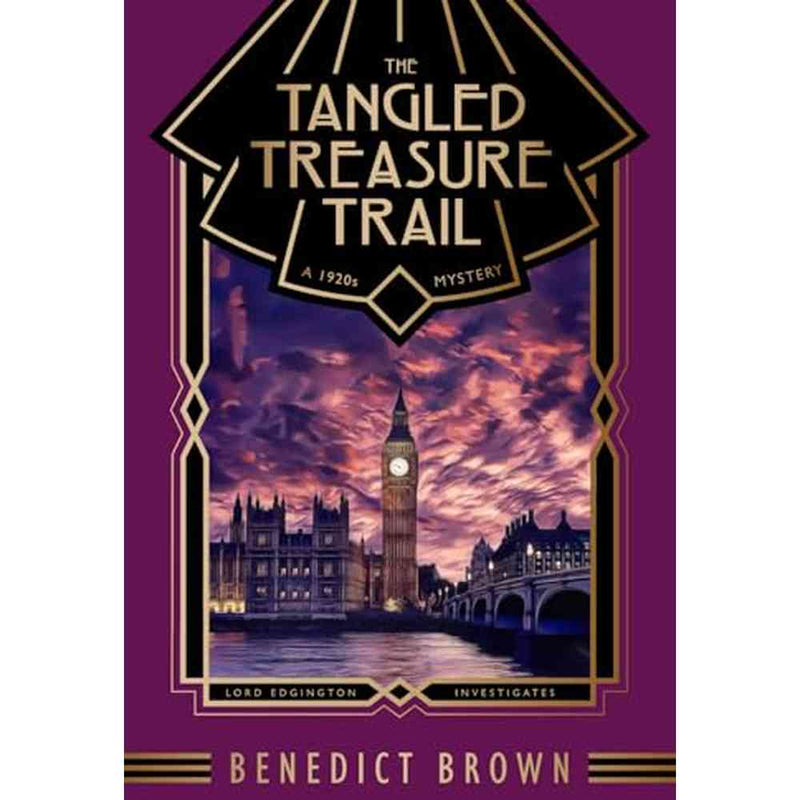 The Tangled Treasure Trail by Benedict Brown