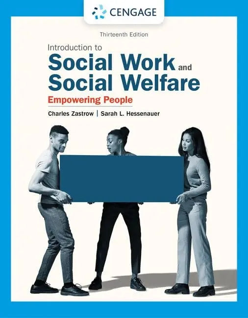 Empowerment Series: Introduction to Social Work and Social Welfare Empowering People by Charles Zastrow