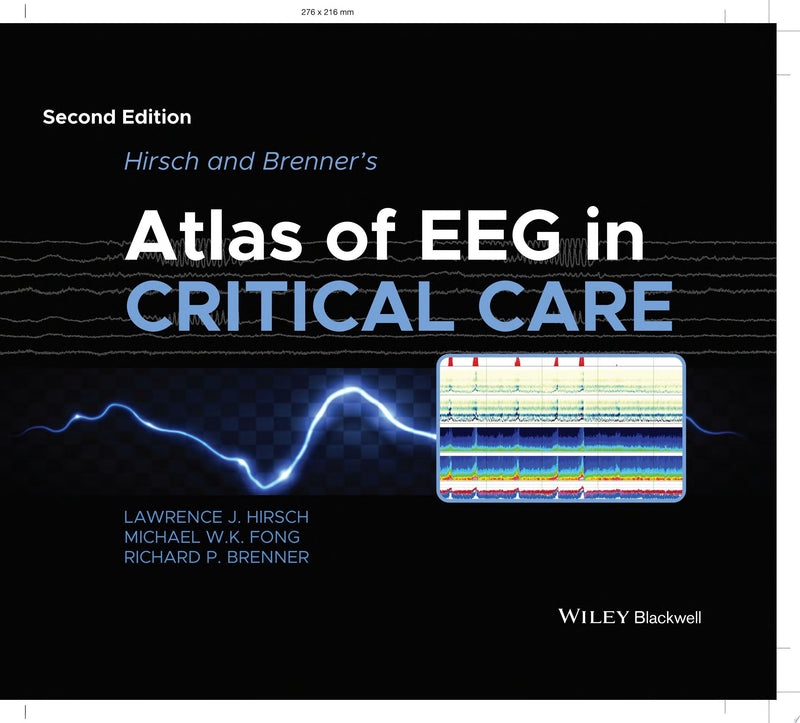 Hirsch and Brenner's Atlas of EEG in Critical Care 2nd Edition