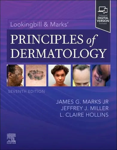Lookingbill and Marks' Principles of Dermatology by James G. Marks 7th Edition ISBN 9780323934244