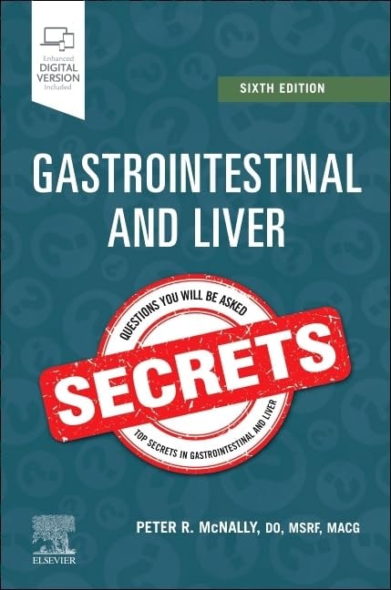 Gastrointestinal and Liver Secrets by Peter R. McNally 6th Edition