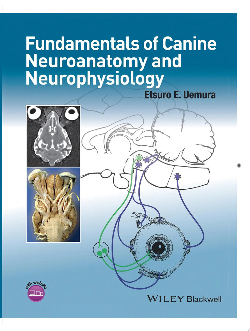 Fundamentals of Canine Neuroanatomy and Neurophysiology by Etsuro E. Uemura 1st Edition ISBN 9781118771761