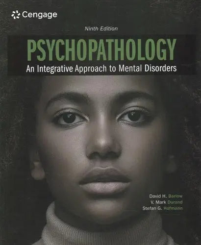 Psychopathology An Integrative Approach to Mental Disorders 9th