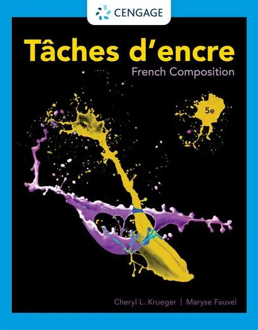 TACHES D'ENCRE. by Cheryl Krueger 5th Edition ISBN 9780357658888