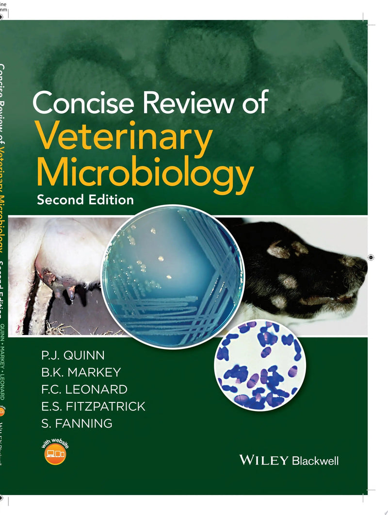 Concise Review of Veterinary Microbiology by P. J. Quinn 2nd Edition ISBN 9781118802700