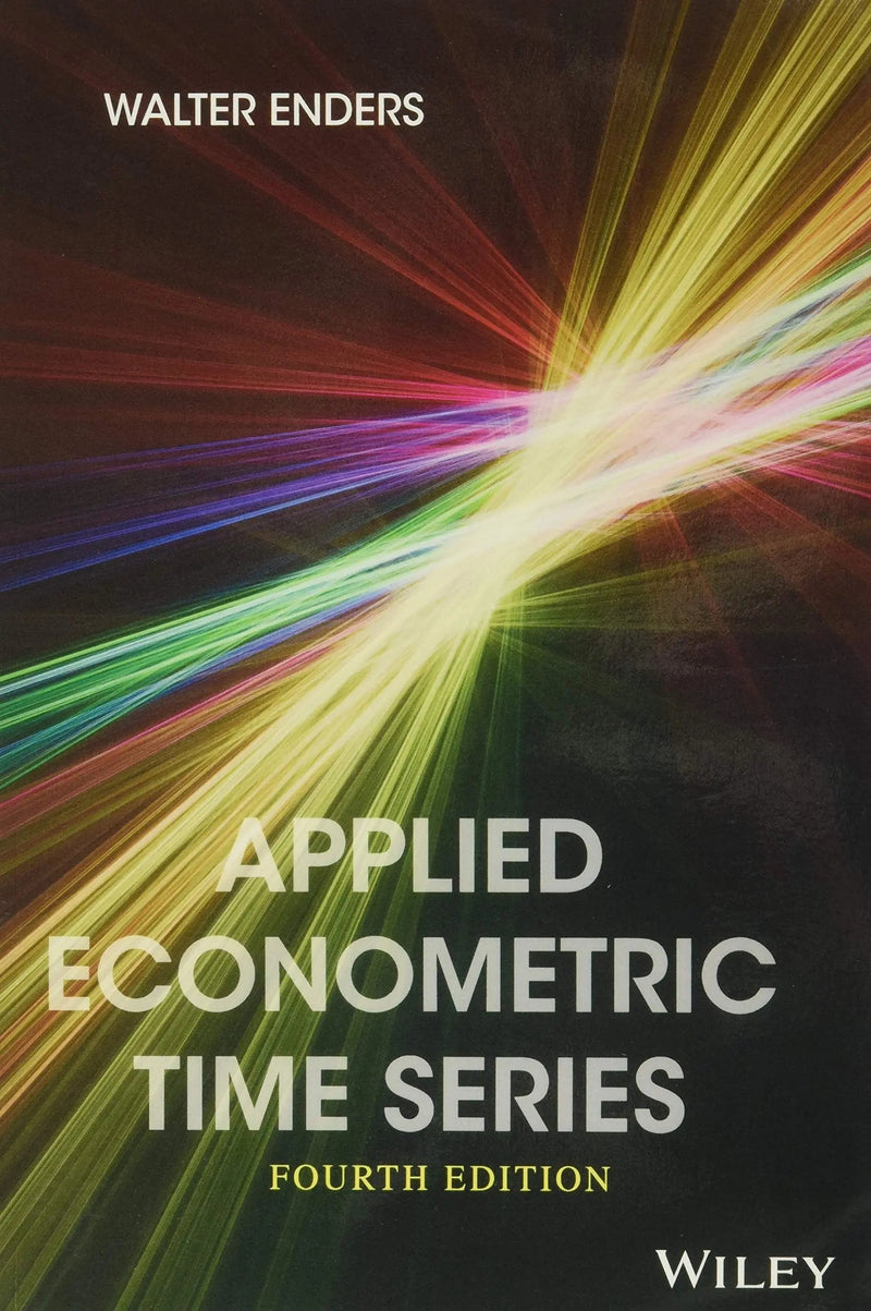 Applied Econometric Time Series by Walter Enders 4th Edition ISBN 9781118808566