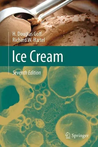 Ice Cream by H Douglas Goff ISBN: 978-1461460954