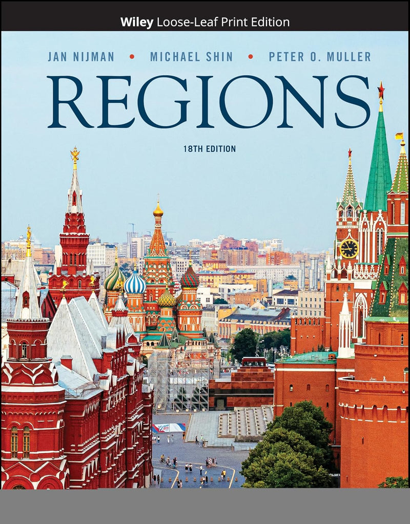 Geography Realms, Regions, and Concepts 18th Edition