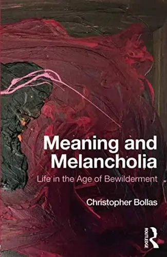 Meaning and Melancholia Life in the Age of Bewilderment by Christopher Bollas 1st Edition ISBN 9781138497535