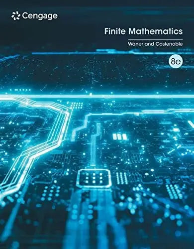 Finite Mathematics by Stefan Waner