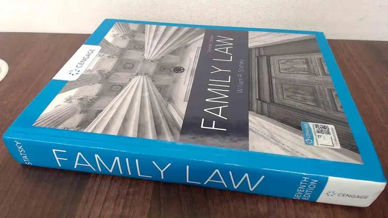 Family Law by William P. Statsky ISBN: 978-1337917537