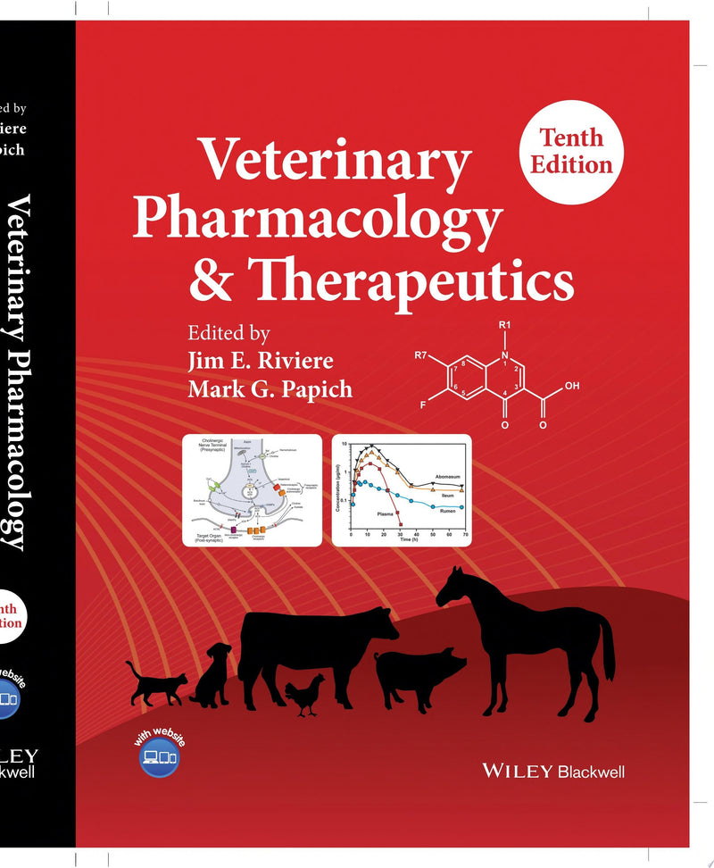 Veterinary Pharmacology and Therapeutics 10th Edition