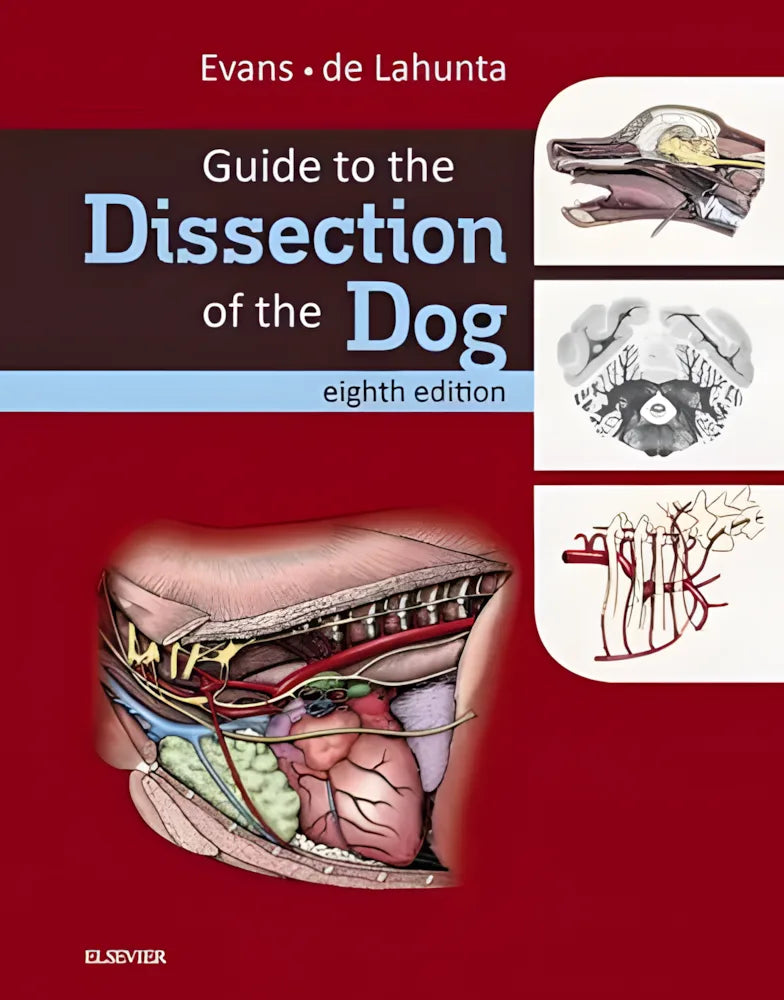 Guide to the Dissection of the Dog by Howard E. Evans