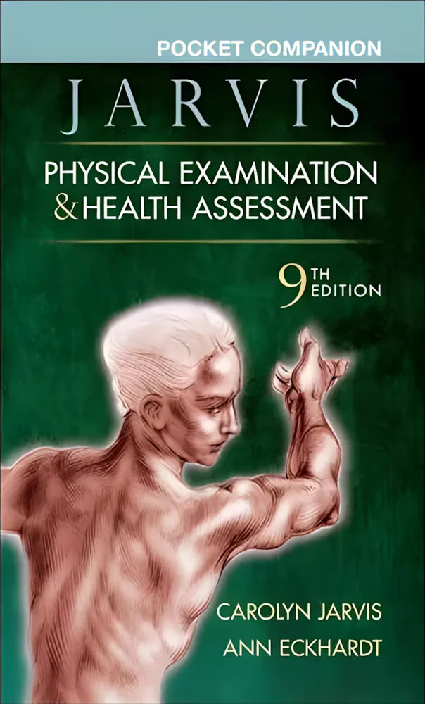 Pocket Companion for Physical Examination & Health Assessment by Carolyn Jarvis 9th Edition ISBN 9780323827843